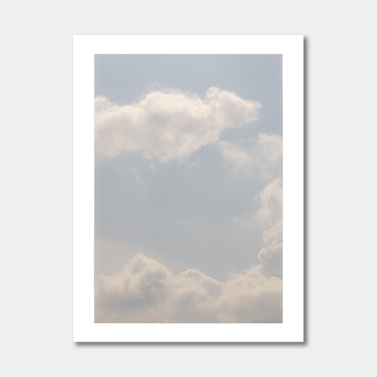 Wolken - Poster